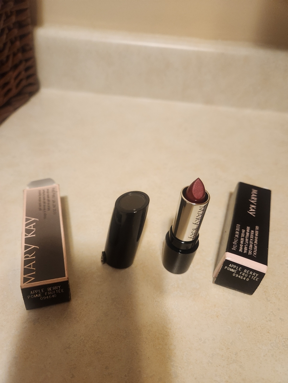 Mary Kay Satin Lipstick — Apple Berry